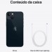 Oferta Relâmpago iPhone 13 Apple 5G, 128GB, Tela de 6,1” Super Retina XDR, Câmera Dupla de 12MP, Câmera frontal de 12 MP, Chip A15 Bionic, Meia-noite